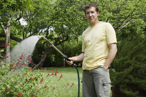 Seasonal lawn maintenance in Crystal Palace